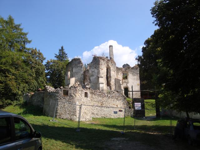 Hrad Sklabiňa