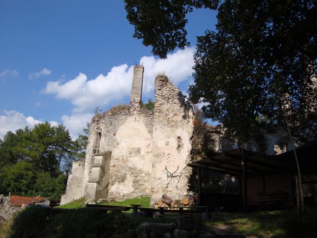 Hrad Sklabiňa2