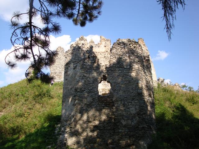 Kedysi dávno veža hradu