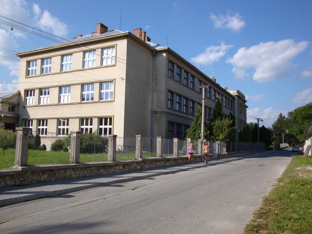 Gymnázium v Kláštore pod Znievom - tu študoval starký 1941 - 1949