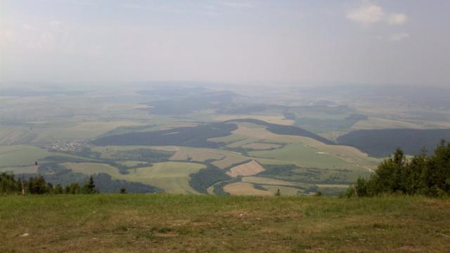 Pohľad zo Sľubice na Spišský hrad 1