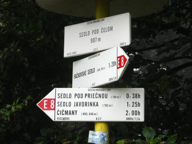 Sedlo pod Čelom