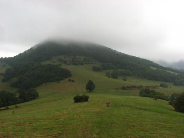 Sedlo Javorinka nad Čičmanmi