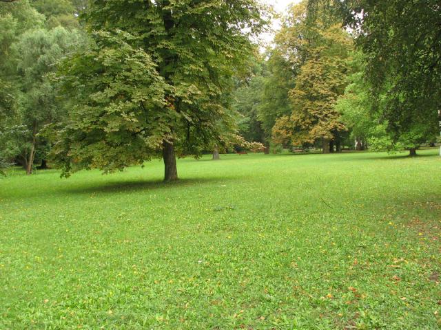 Park v Trenčianských Tepliciach 1