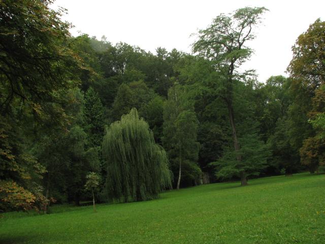 Park v Trenčianských Tepliciach 2
