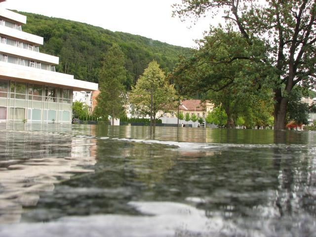 Park v Trenčianských Tepliciach 4