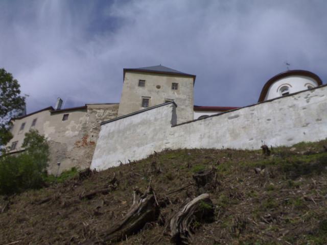 hrad Slovenská Ľupča