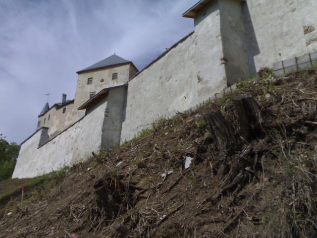 hrad Slovenská Ľupča