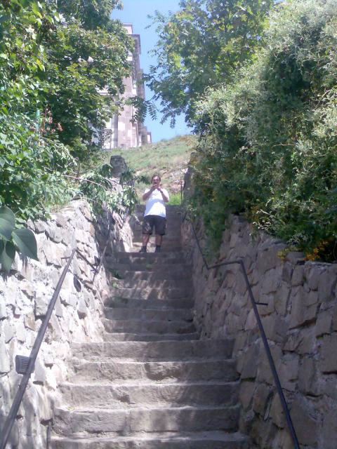 Ostrihom schody na Citadellu (11)