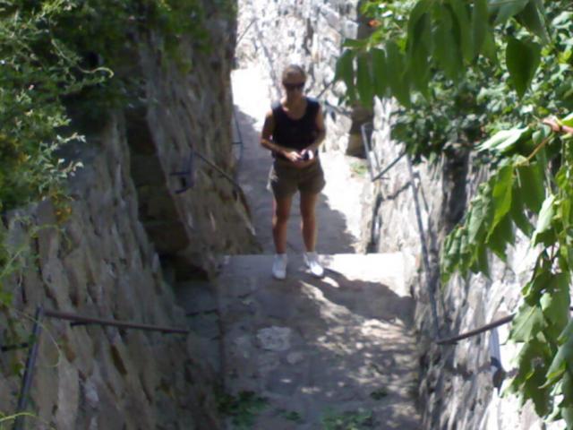 Ostrihom schody na Citadellu (12)